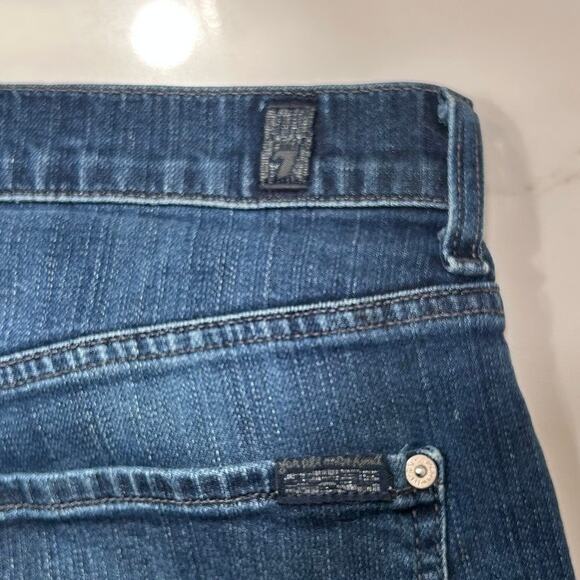 7 For All Mankind Standard Straight Leg Button Fly, 34x34 Men's - Picture 6 of 7